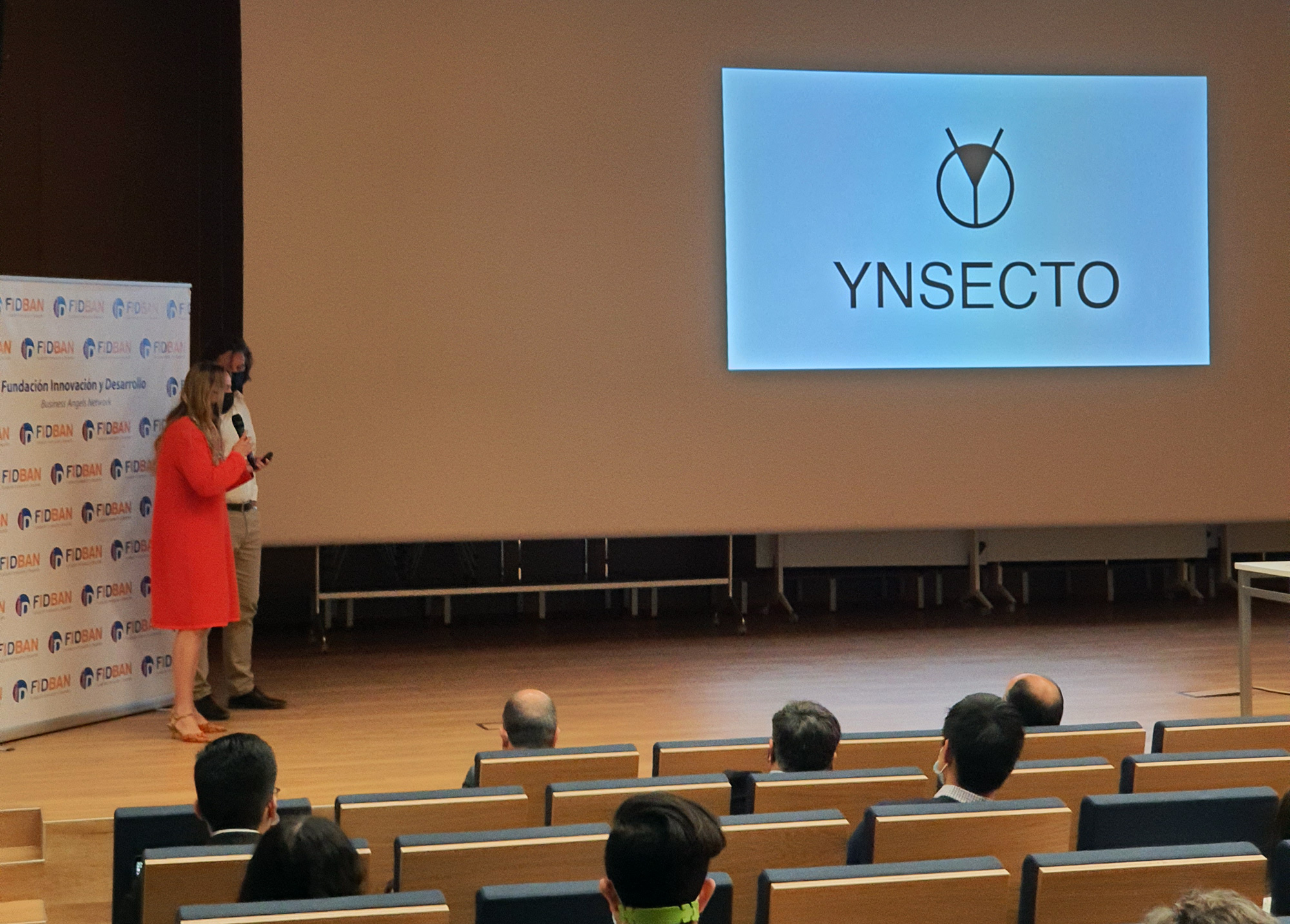 Ynsecto - Duodécimo Foro de Inversores Santander (Cantabria), España