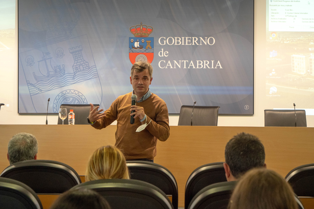 El Director General de Innovación, Jorge Muyo