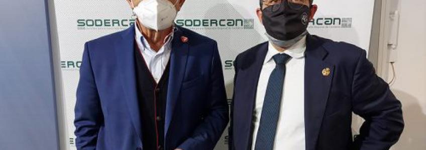 Sodercan, patrono de FIDBAN, apoya a los emprendedores con las ayudas de EMPRECAN