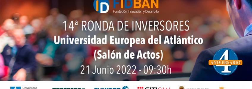 FIDBAN convoca la 14ª Ronda de inversores