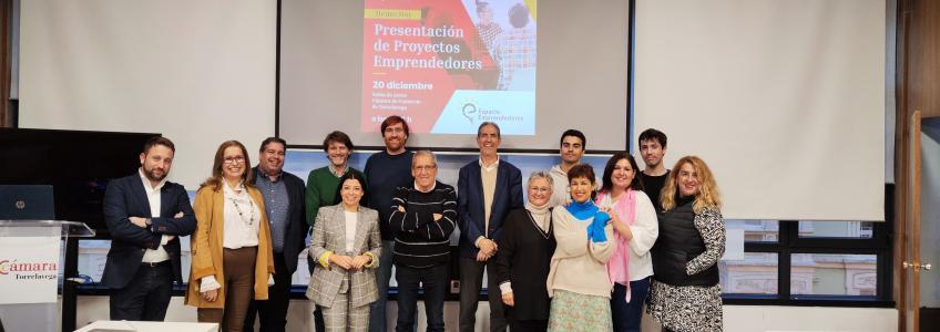 FIDBAN asiste a la presentación de proyectos emprendedores de la Cámara de Torrelavega