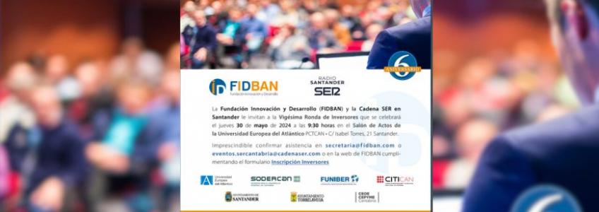 Fidban abre el plazo para la proxima Ronda