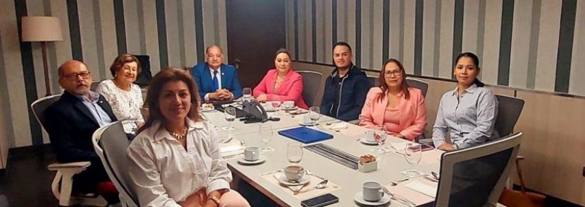 Un equipo de trabajo de la Provincia de Chiriquí, Panamá, prepara un viaje para forjar lazos con FIDBAN y el sector empresarial cántabro