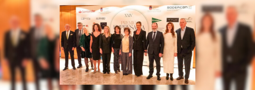 FIDBAN asiste a la entrega de premios de la Asociación de Mujeres Empresarias de Cantabria