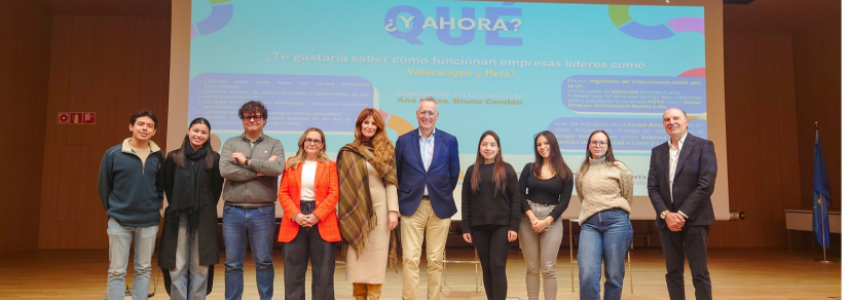 FIDBAN en colaboración con La Universidad Europea del Atlántico organiza el  quinto ciclo de charlas «¿Y ahora qué?», con Ana Lanza Barranquero y Bruno Cendón como ponentes