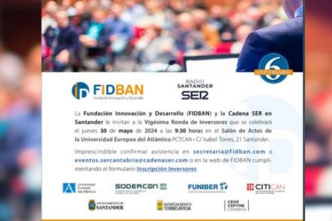 Fidban abre el plazo para la proxima Ronda