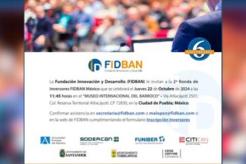 Abierto el plazo para presentación de startups a la nueva Ronda de Inversores de FIDBAN en México